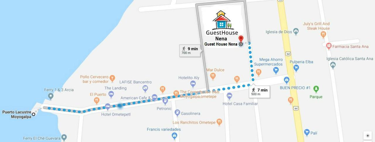 Guest House Nena Moyogalpa Ngoại thất bức ảnh